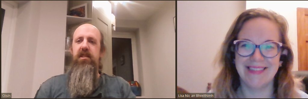 🎙Anocht ar #FadaisFairsing ar <a href="/raidionalife/">Raidió na Life</a> óna 19.30 beidh Oisín Mac Conamhna ó Londain linn le labhairt faoi chás Margaret Keane ⬇ agus obair <a href="/CnaG_LDN/">Conradh na Gaeilge i Londain</a> @My_Mums_Voice #MessageToMargaret

Labhróimid beagán faoi #Snag21 timpeall na cruinne freisin!
<a href="/SnaGaeilge/">Seachtain na Gaeilge le Energia</a>