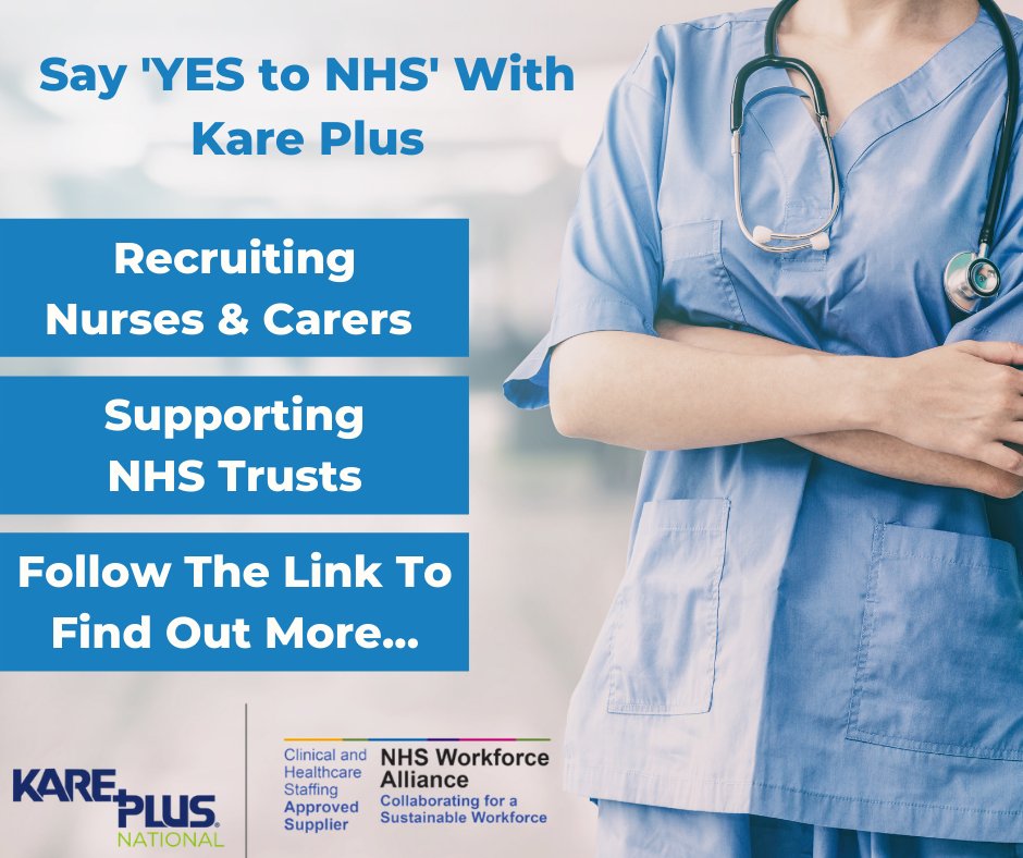 KarePlusWolver1's tweet photo. For more information: https://t.co/QKbDIyFNfL
Have any queries?
Email us at WFSNHSJobs@kareplus.co.uk
#NHS #RECRUITMENT #CARE #NURSES https://t.co/EvCZiuGp1I