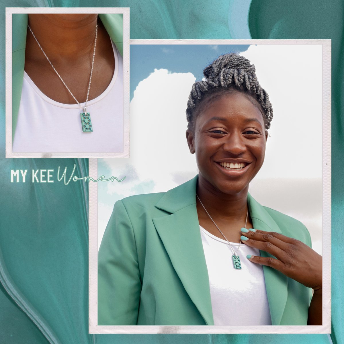 ✨MY KEE WOMEN✨
« Les trois femmes qui m’inspirent au quotidien sont : <a href="/Beyonce/">BEYONCÉ</a> , <a href="/MichelleObama/">Michelle Obama</a> et Rosa Parks » - <a href="/kady944/">Kadidiatou Diani 🎀</a> 💎🗝

Et vous ? quelles sont les 3 femmes qui vous inspirent ? 👩🏿‍🦱👩🏽🧕🏽🧑🏻‍🦰👱🏻‍♀️👊

#MYKEEWOMEN #Womensday #WomenEmpowerment
