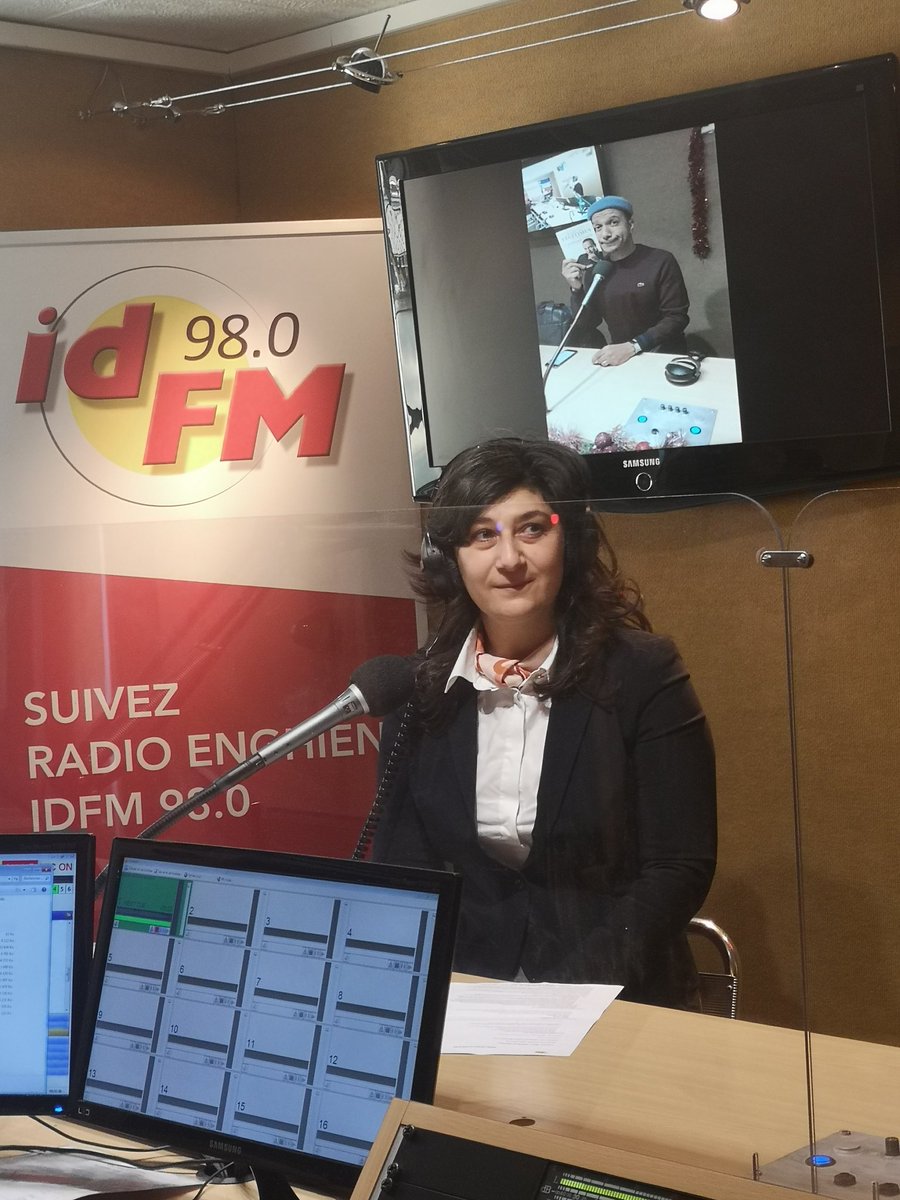FranceChimieIDF's tweet image. &quot;CALYXIA : une technologie verte et innovante !&quot; Élisabeth Melikian
@calyxia @VillageChimie @IDFM98FM