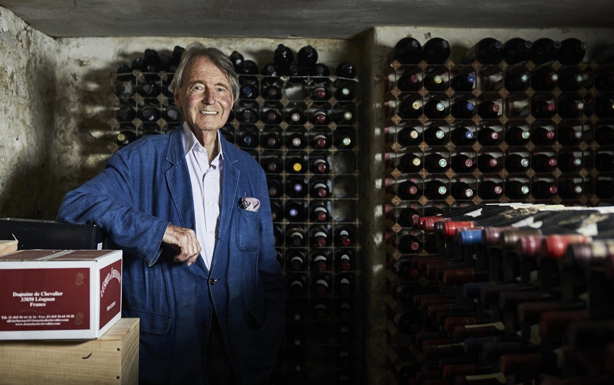 An appreciation of one of the wine greats, Steven Spurrier
bit.ly/3bugKvt So sad he will miss his 80th birthday celebration