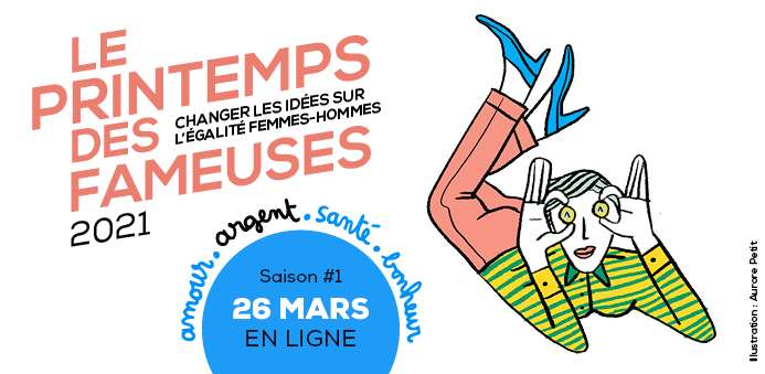 [Partenariat] 👐
Pour cette nouvelle édition du Printemps des Fameuses, nous sommes heureux de nous réengager auprès du collectif <a href="/LesFameuses/">Les Fameuses</a>. 
Pour "(Se)changer les idées sur l’#ÉgalitéFH" rendez-vous le 26 mars pour la saison #1.
leprintempsdesfameuses.com