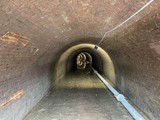 Corte di Piove di Sacco - Terminate le operazioni per la messa in asciutta della botte a sifone.

👉 Leggi la notizia consorziobacchiglione.it/news-dett.php?…