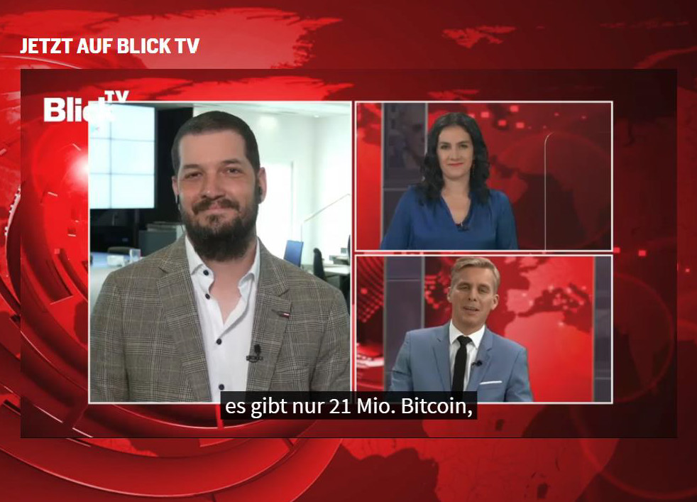 Was hat es mit den #Bitcoin Gutscheinen bei Manor auf sich? «Ich sehe Bitcoin als ein Store-of-Value und Rohstoff – Gold in digitaler Form». Unser Head of Trading, <a href="/heussepa/">Patrick Heusser</a> klärt mit <a href="/Blickch/">Blick </a> auf. Schauen Sie hier: blick.ch/video/

#BlickTV #BTC #Zug #CryptoValley