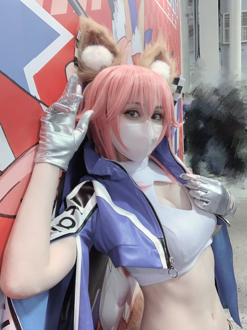 Twitterのコスプレ画像10