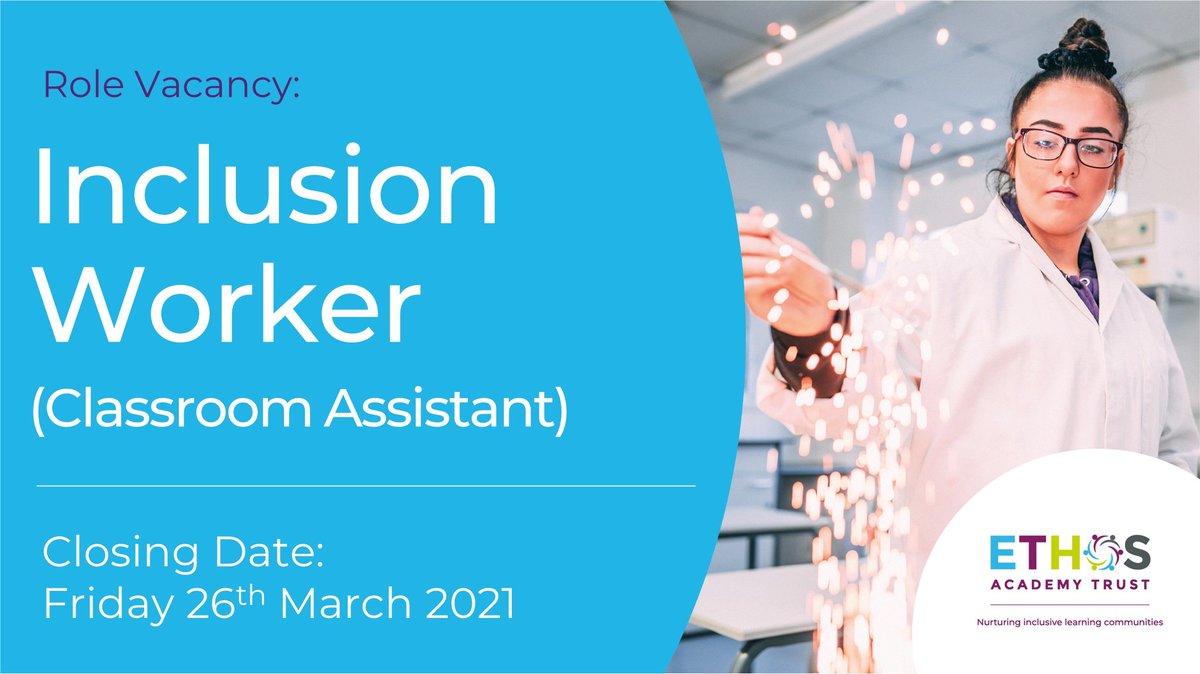 Are you looking for a new and rewarding challenge in education?

Find out more and apply: bit.ly/3jauvAL