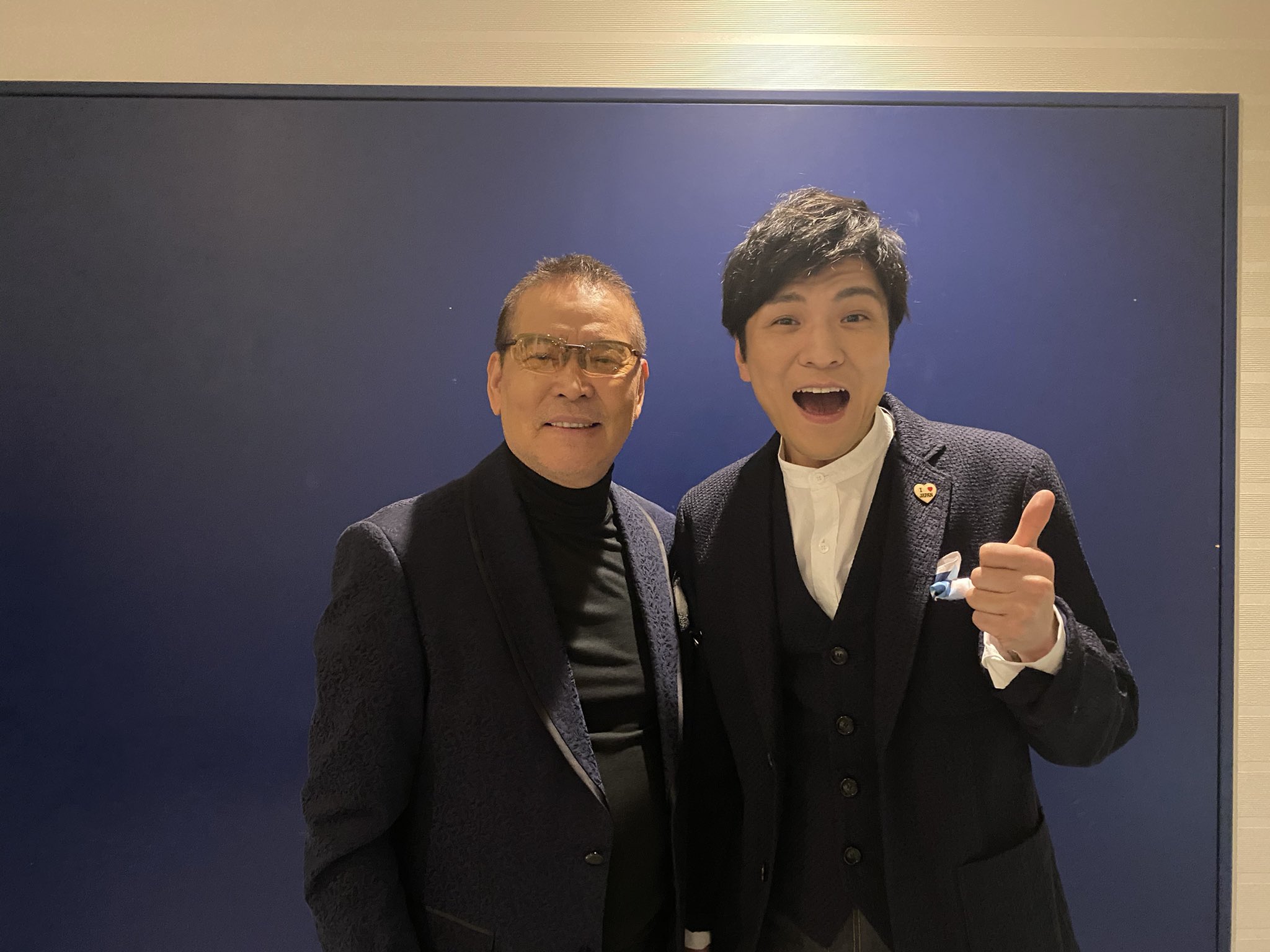 森山直太朗 いただきました 千昌夫さんと 直 うたコン