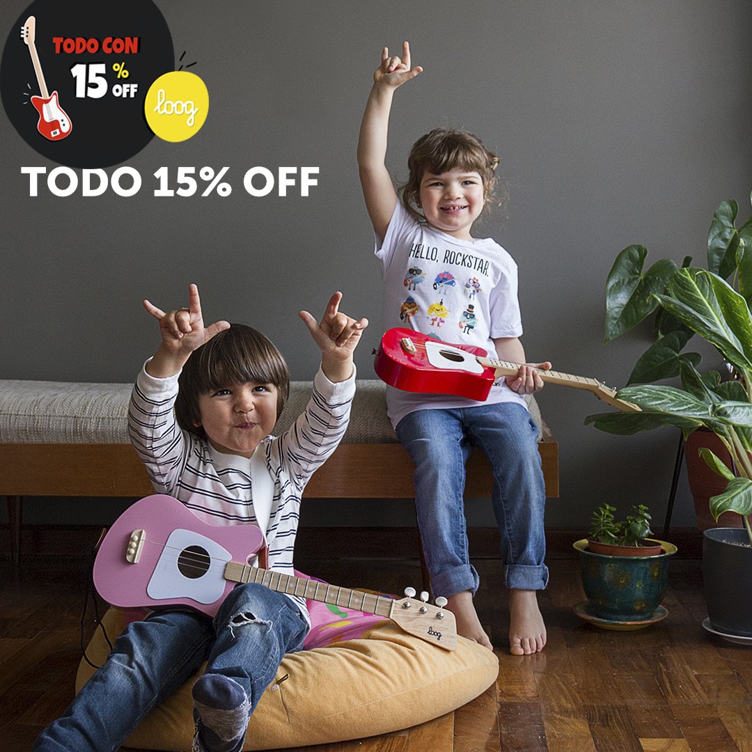 LoogGuitarsUy's tweet photo. Estamos con 15%OFF en toda la tienda https://t.co/DjshDlyoXf
🎸 Loog Mini roja, verde, rosada, amarilla, negra y blanca.
Regalá música y a rockear 🤟
#música #miniloog #looguy #regalamusica #cyberfestlooguy #cyberfesturuguay #cyberfestloog https://t.co/tSYhpnhDl5
