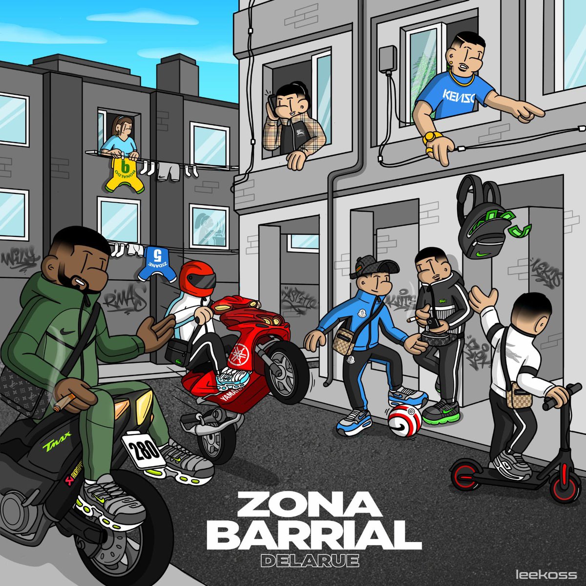 ZONA BARRIAL PROXIMAMENTE 🔥🔥