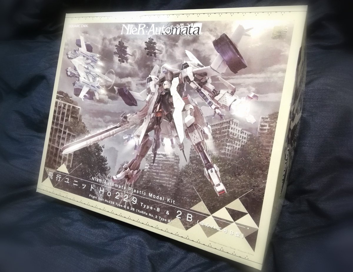 ひー 形而上の中年 ニーアオートマタ 飛行ユニット 2b のキットがトドイター ゲームのメカデザイン担当 木嶋さんの イラストと フラットで落ち着いた色味のメニュー画面に合わせたデザインのパッケージがよき ニーアオートマタ プラモデル ひー 形而上の中年 ニーアオートマタ 飛行ユニット 2b のキットがトドイター ゲームのメカデザイン担当 木嶋さんの イラストと フラットで落ち着いた色味のメニュー画面に合わせたデザインのパッケージがよき ニーアオートマタ プラモデル