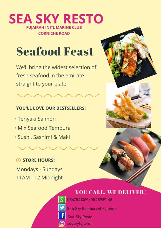 Sea Sky Restaurant Fuj On Twitter Eat Well Live Well Be Well Come Visit Us And Experience The Best And Authentic Korean Japanese Cuisine In An Affordable Price