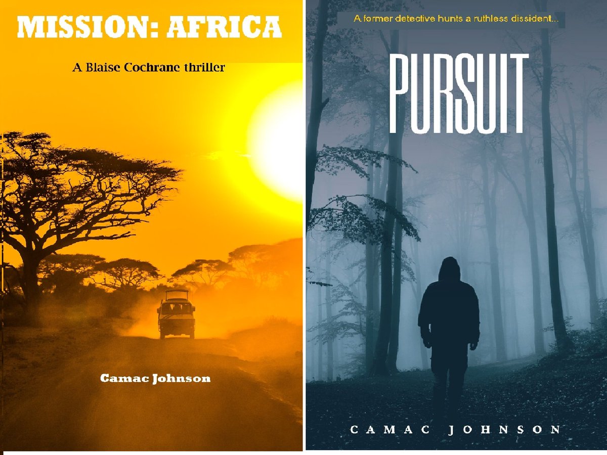camac_johnson's tweet photo. Two new releases. Gripping thrillers featuring tough N Irish ex-detective Blaise Cochrane.
https://t.co/M1M0JTMPxj
https://t.co/9BVRPpkLow
#KindleUnlimited #Kindle #goodreads https://t.co/URsEidCA9j