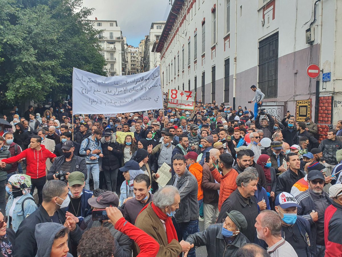 JakePodcast_'s tweet photo. Mardi 9 mars 2021 
#Alger #Algerie #Hirak https://t.co/Rt9jdUJsgU