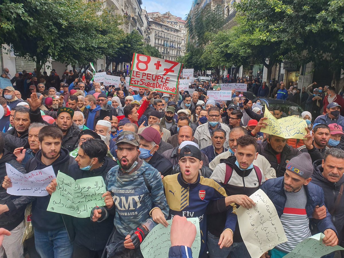 JakePodcast_'s tweet photo. Mardi 9 mars 2021 
#Alger #Algerie #Hirak https://t.co/Rt9jdUJsgU