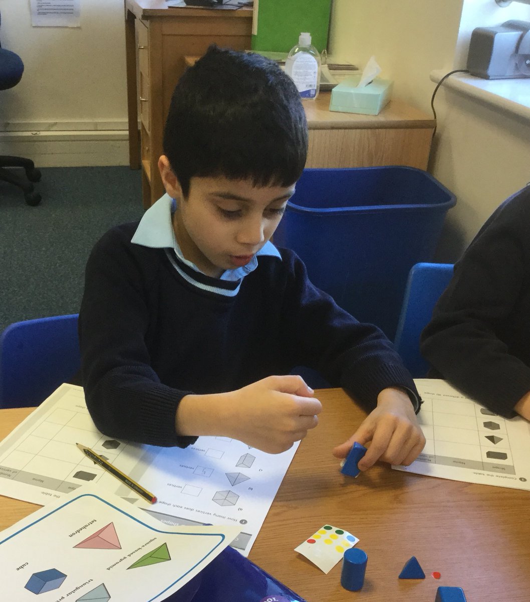 Upton House Form 2 (@uptonform2) on Twitter photo It’s great to be back at school! Form 2 have been counting vertices and sides on 3D shapes. We used stickers to help us see which vertices and sides we had already counted 🔵🔺🔸◽️ #UptonPrePrep <a href="/UptonMathsDept/">Upton House Maths</a> It’s great to be back at school! Form 2 have been counting vertices and sides on 3D shapes. We used stickers to help us see which vertices and sides we had already counted 🔵🔺🔸◽️ #UptonPrePrep <a href="/UptonMathsDept/">Upton House Maths</a>