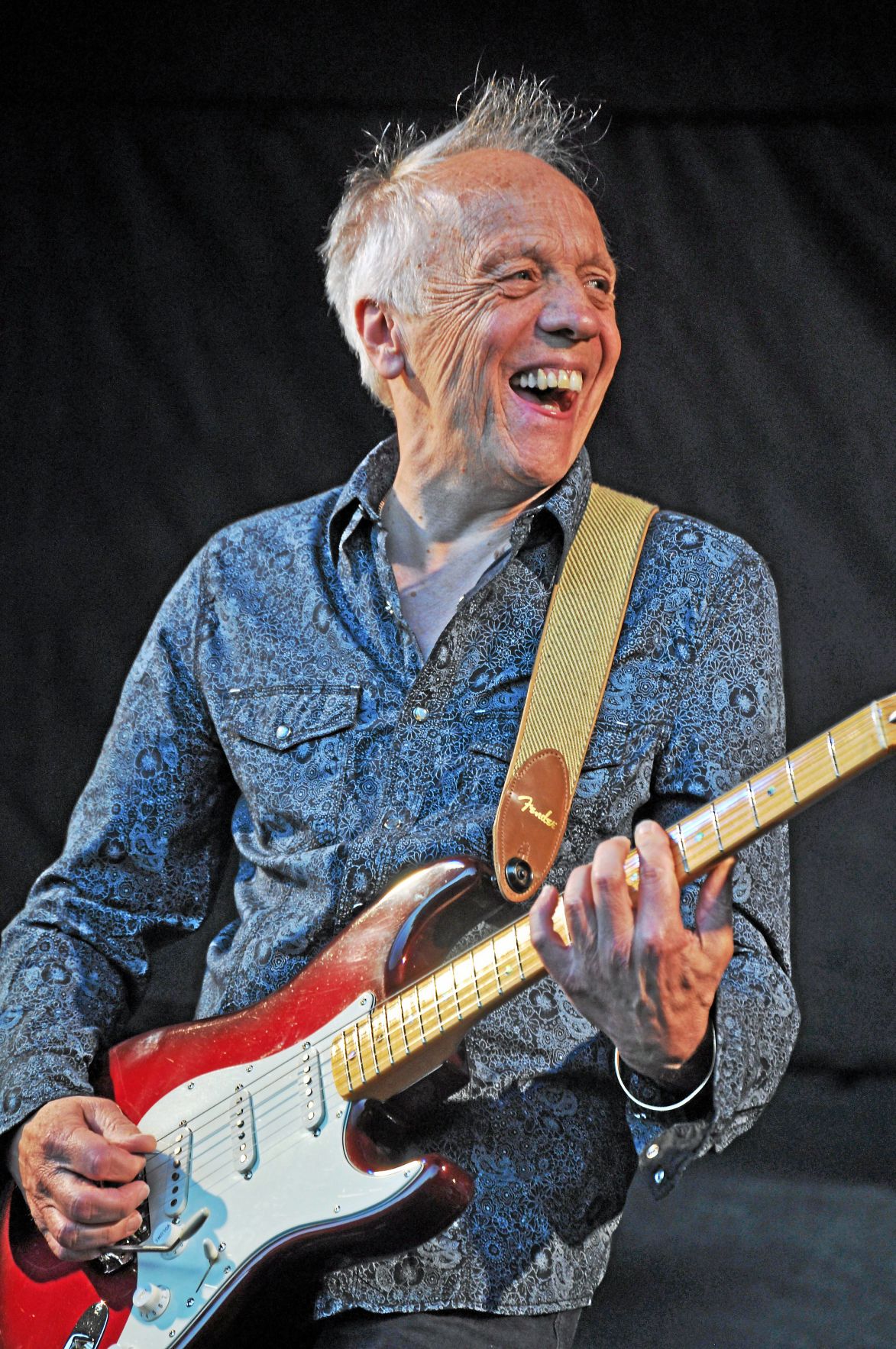 Please join me here at in wishing the one and only Robin Trower a very Happy 76th Birthday today  