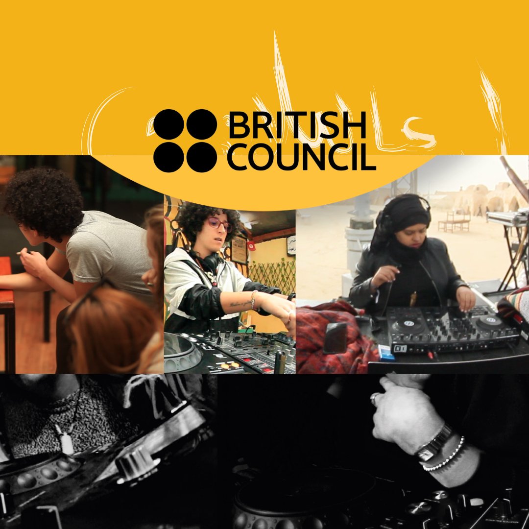 BritishMusic_'s tweet photo. Ready to learn from each other!

We're delighted to be supporting this, as Bristol-based @SaffronRecords welcomes 25 women - Tunisian electronic music producers - to its Members' Club, working with La Fabrique Art Studio in Tunis. https://t.co/cX47bjfM4Q