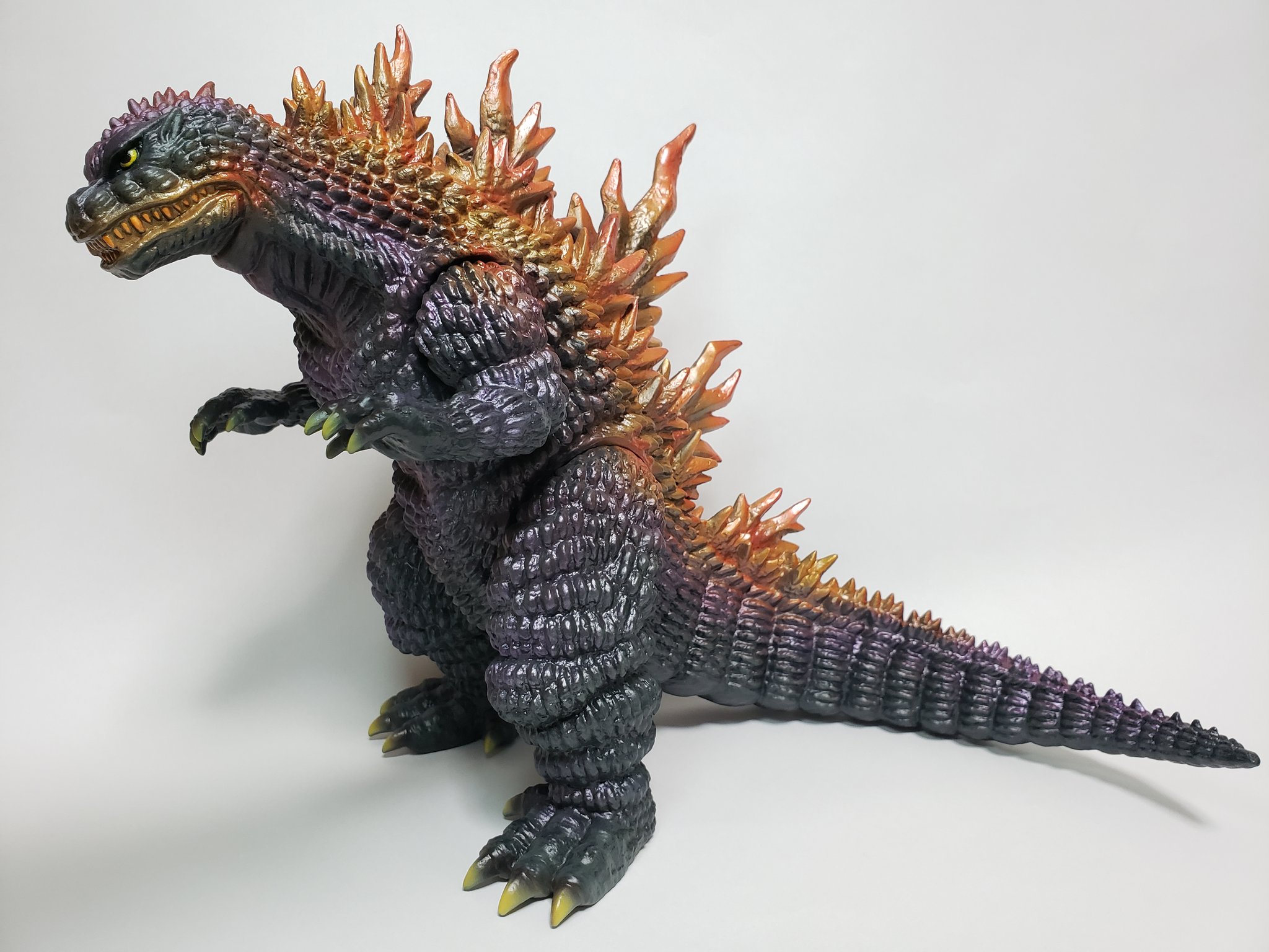 ゴジラ ソフビ マーミット ゴジラ2000