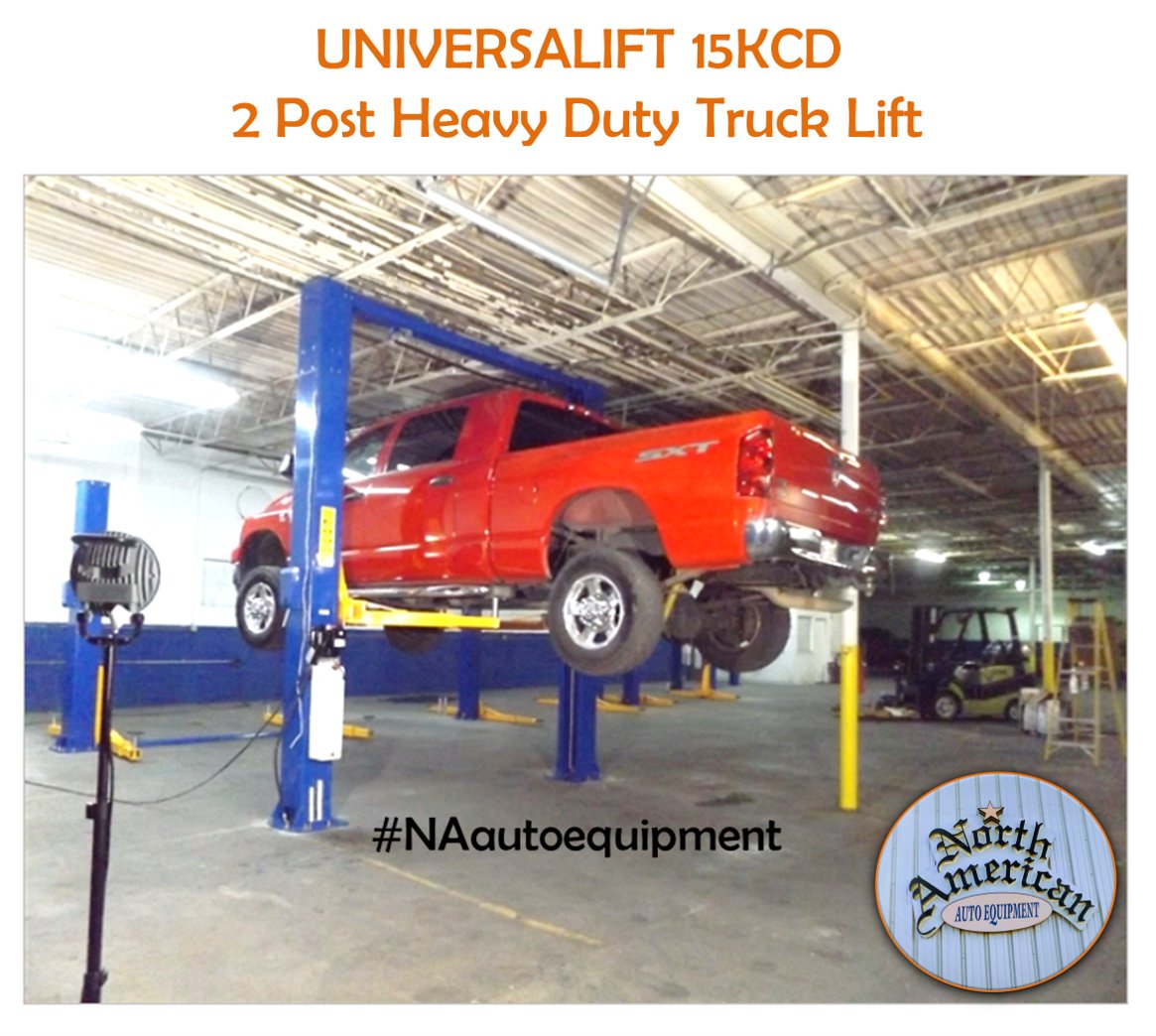NAautoequipment's tweet photo. If you're on the lookout for a device strong enough to lift 450 &amp; 550 series #trucks, look no further! 👍
More info:  https://t.co/LJjnu2oxW0
#autolift #2postlift #twopostlift #heavydutylift #2postTuesday #Universalift #garageequipment #truckrepair #truckservice #naautoequipment https://t.co/F51lJtZfVQ