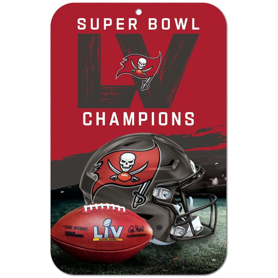 UKASSNI's tweet photo. #CompetitionTime for this Tampa Bay Buccaneers WinCraft Super Bowl LV Champions 11'' x 17'' Indoor/Outdoor Sign

RT and follow for a chance to win - closing Sunday 14th March at 10pm

Good luck folks. https://t.co/vgL8nnNUhY