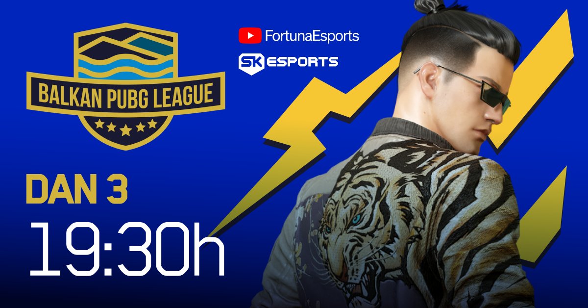 PUBG Balkan tweet media