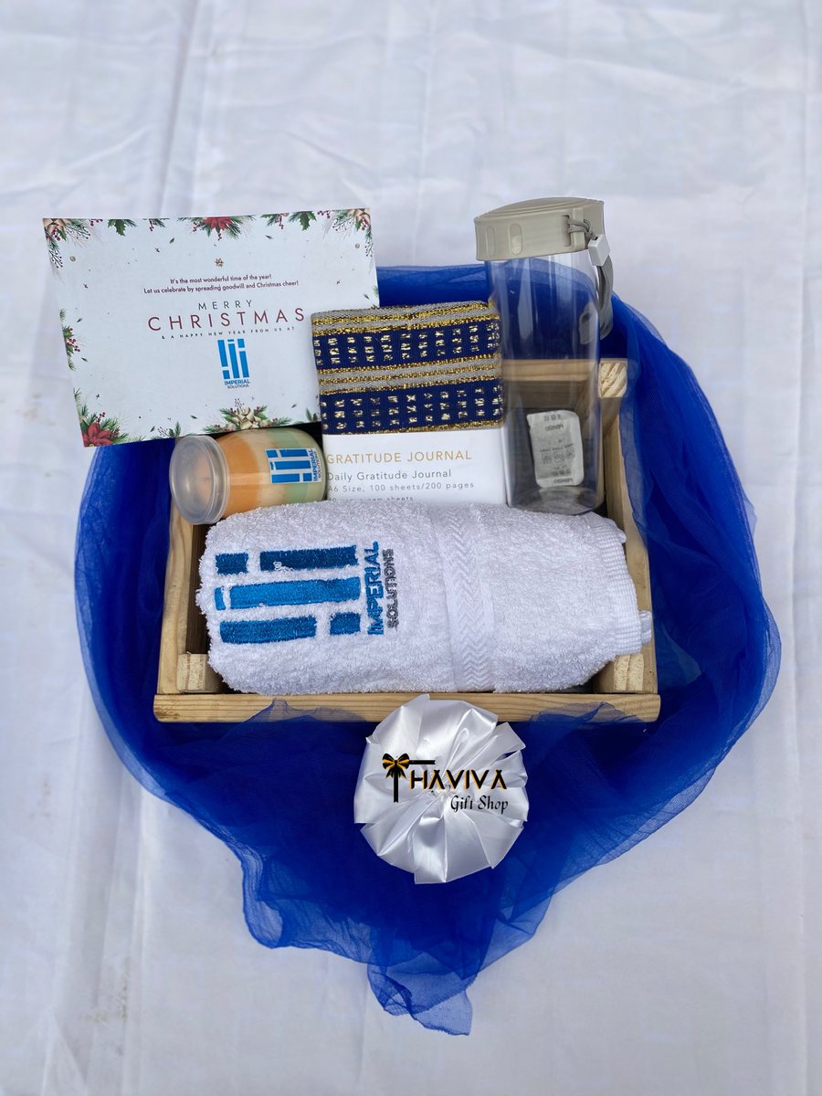 HavivaGiftShop's tweet photo. @tosinolaseinde Good day Oluwatosin,

We can provide the perfect gift packages for you. Whatever your needs maybe, personal gifting or corporate branding, Haviva Gift Shop is the perfect solution to all your gifting needs.

Send a DM, call or send a WhatsApp on 0901 251 6546 to get started. https://t.co/aHEVbMGxHp
