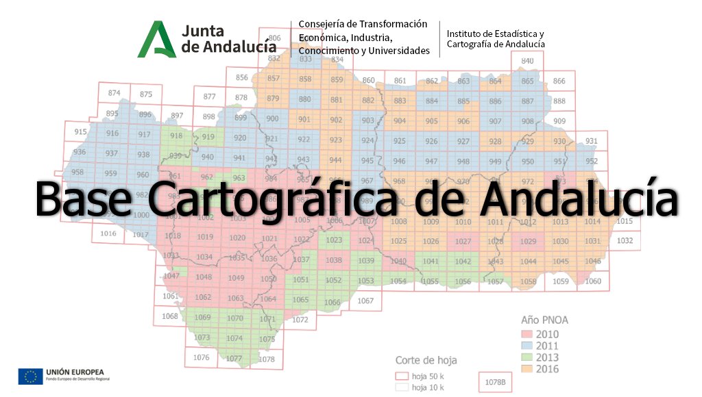 IECA_Andalucia's tweet photo. 🗺️La Base Cartográfica de Andalucía #BCA10 ha supuesto un nuevo sistema de producción #cartográfica, combinando técnicas #topográficas tradicionales, con métodos cartográficos de conflación que han permitido incorporar datos externos
https://t.co/G57Z6Yo4Ei https://t.co/Rna22mPJIP