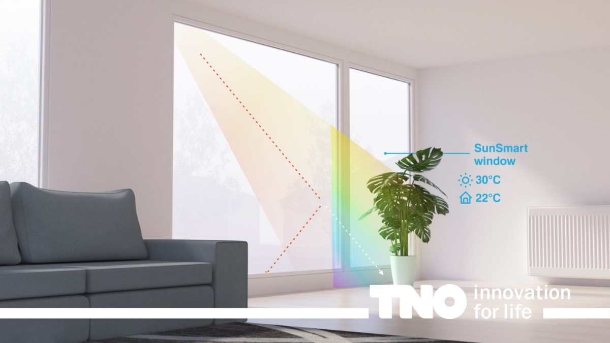 TNO-expert Eugene Veerkamp answers 6 questions on thermochromic window coatings, including how they are able to switch between blocking heat and allowing it to pass. Read more > tno.to/4a3te