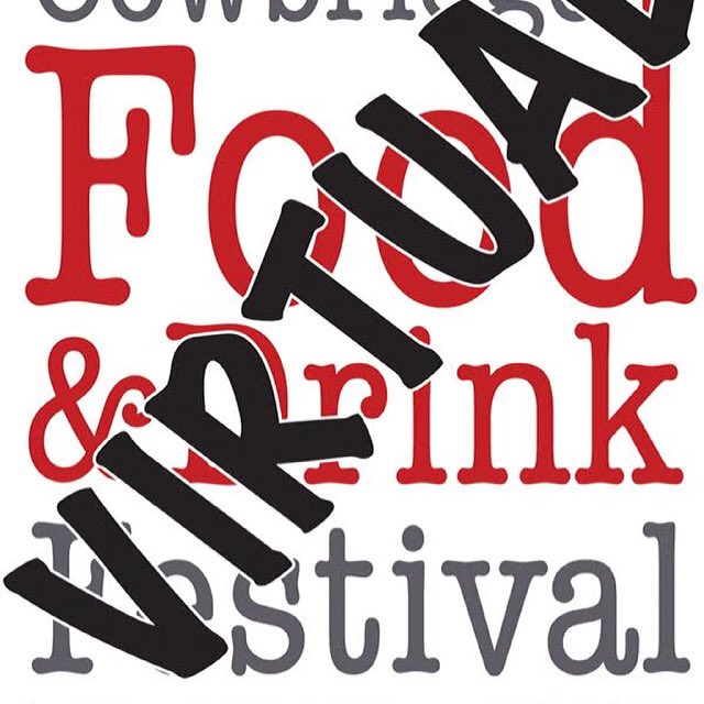 Oh yes!  We’re going virtual this year!  Demos, Masterclasses, events plus you can buy from some of your favourite producers!!!  More details to follow!  #hurrah #foodfestival #cowbridge #cfdf
