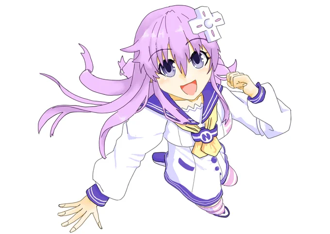 上からネプギアちゃん!できた? 