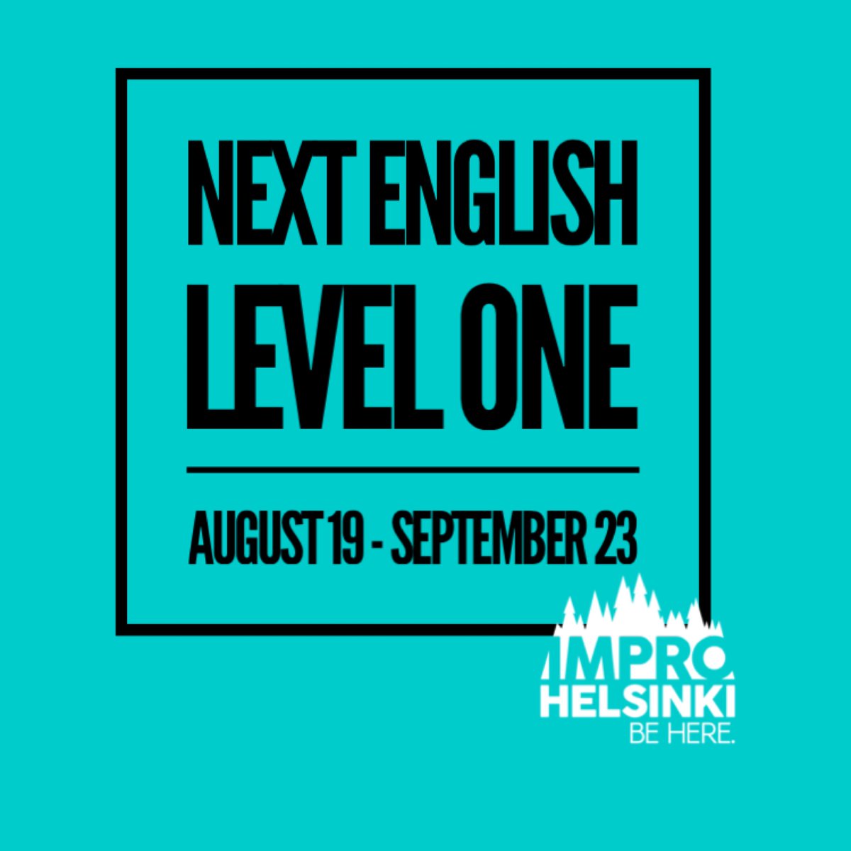 improhelsinki's tweet image. As many of you know, we had to postpone all classes until August. Our first level 1 class has sold out - So we’re adding another! If you missed the first one, jump in &amp;amp; join us!! Find out more at holvi.com/shop/improhels…