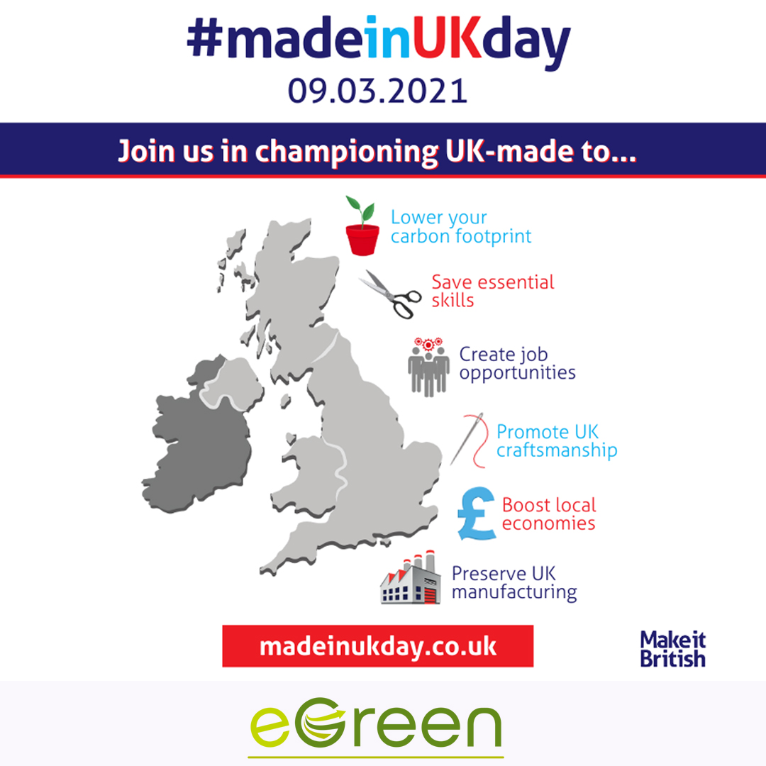 egreen_uk's tweet image. We are proud to support #madeukday! 🇬🇧

We are a British manufacturer of many years so this campaign is close to our hearts! 

sales@egreen.co.uk | 020 8646 0456

#britishbusiness #reusabletableware #reusablecutlery #reusableplasticglassware #pintglasses #outdoordrinking