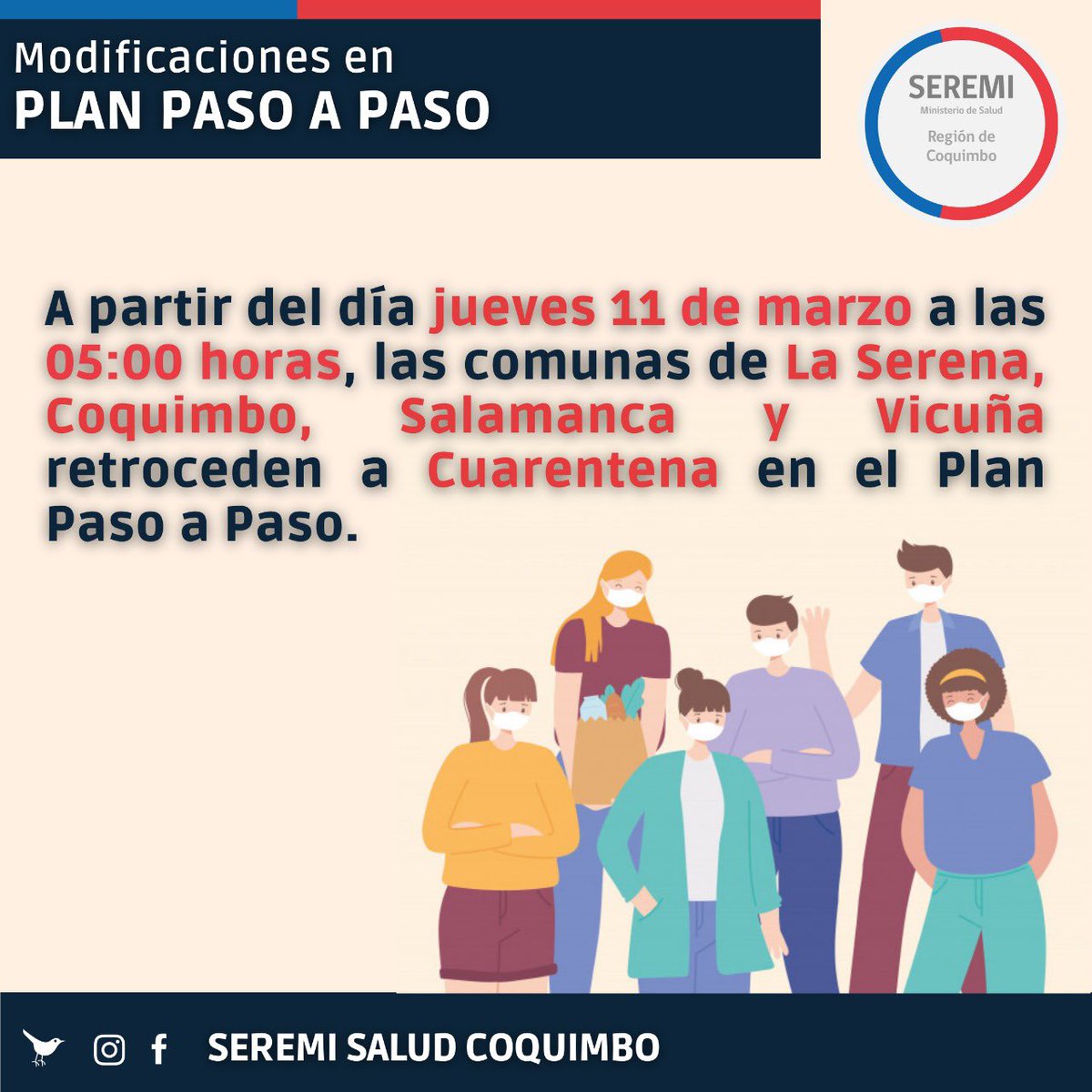 MatiasVillaBott's tweet photo. ⚠️RECORDATORIO⚠️ Los trabajadores de empresas o rubros esenciales para trabajar durante la cuarentena, deben portar su Permiso Único Colectivo y una copia del contrato de trabajo o un certificado de la relación laboral, ya sea en formato físico o digital‼️#CuidémonosEntreTodos 🇨🇱 https://t.co/IuNobneIzp