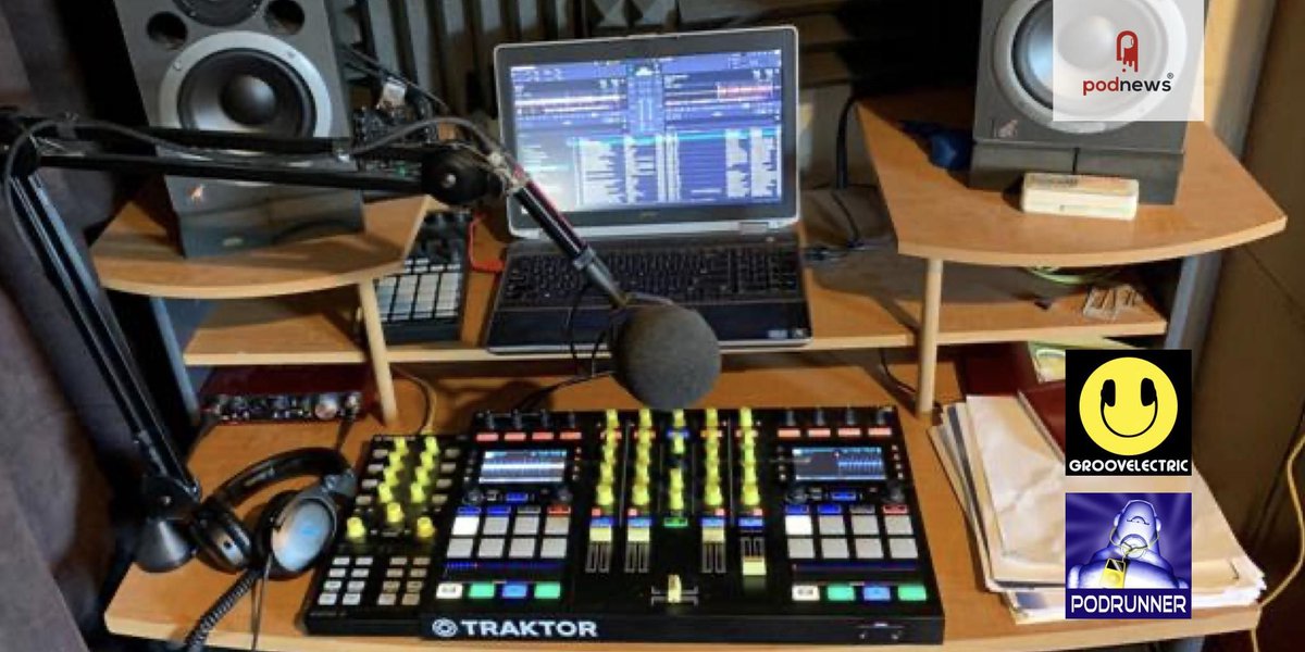 ArtOfPodcast's tweet photo. #Article | How I make Podrunner and Groovelectric #Podcasting #Podcast #ArtOfPodcast https://t.co/1rq6ogp7Bx https://t.co/lqOp5trVSB