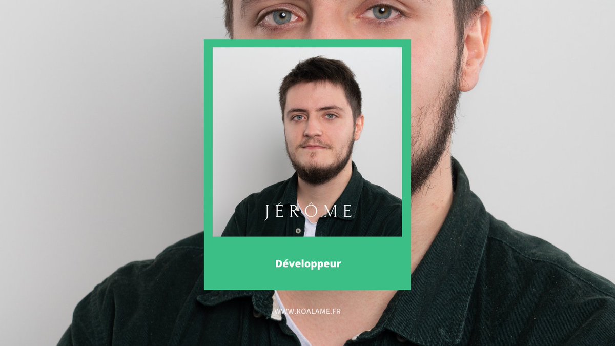 ☺️𝐄𝐧𝐯𝐢𝐞 𝐝𝐞 𝐟𝐚𝐢𝐫𝐞 𝐜𝐨𝐧𝐧𝐚𝐢𝐬𝐬𝐚𝐧𝐜𝐞 ! 
Vous êtes nombreux à nous écrire, à nous appeler… Mais 𝐪𝐮𝐢 𝐬𝐞 𝐜𝐚𝐜𝐡𝐞 𝐝𝐞𝐫𝐫𝐢𝐞̀𝐫𝐞 𝐯𝐨𝐭𝐫𝐞 𝐬𝐨𝐥𝐮𝐭𝐢𝐨𝐧 𝐝𝐞 𝐠𝐞𝐬𝐭𝐢𝐨𝐧 𝐊𝐨𝐚𝐥𝐚𝐌𝐄 ! Aujourd'hui je vous présente Jérôme
#equipe