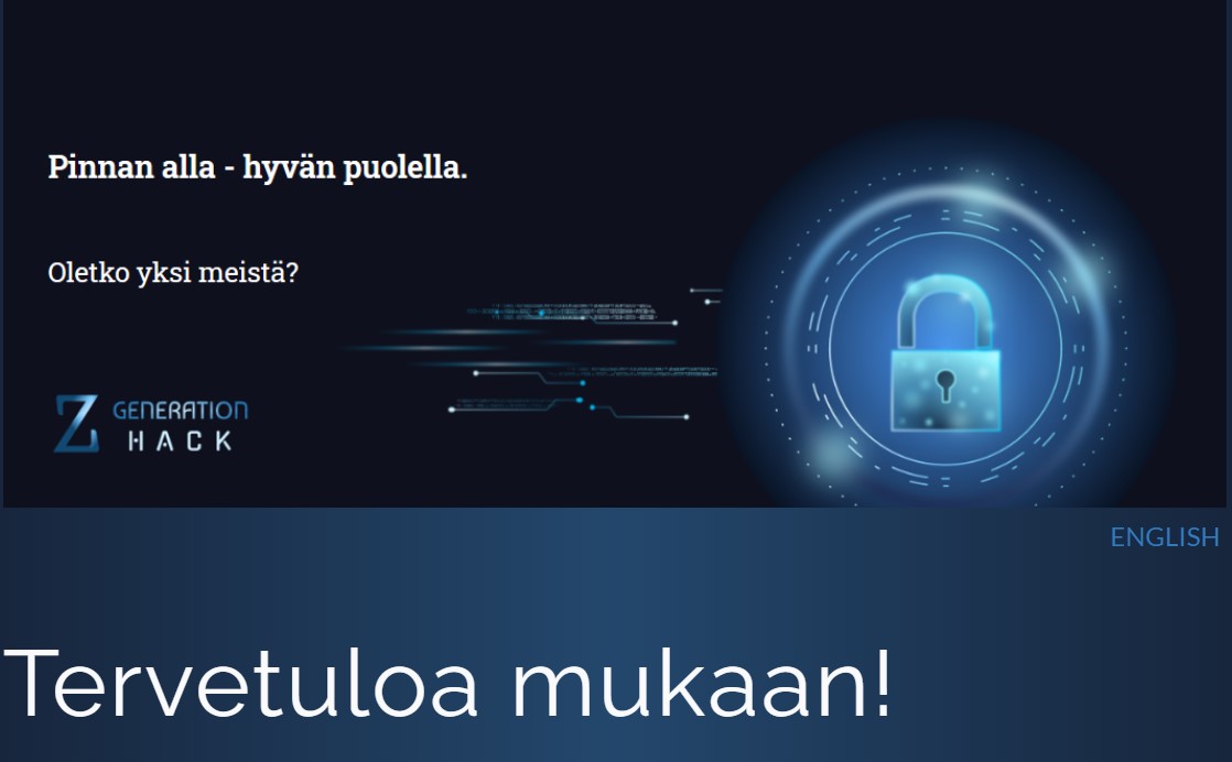 kimmorousku's tweet photo. #Tietoturva on nyt ollut esillä huijausten ja vakavien haavoittuvuuksien takia.
Tarvitsemme entistä enemmän alan osaajia ja toivottavasti tällä kampanjalla saamme nuoria, miksei vanhempiakin kiinnostumaan.
Itsekin jo kirjauduin ja ekat pisteet plakkarissa...
#GenerationZhack https://t.co/nII8KjR74s
