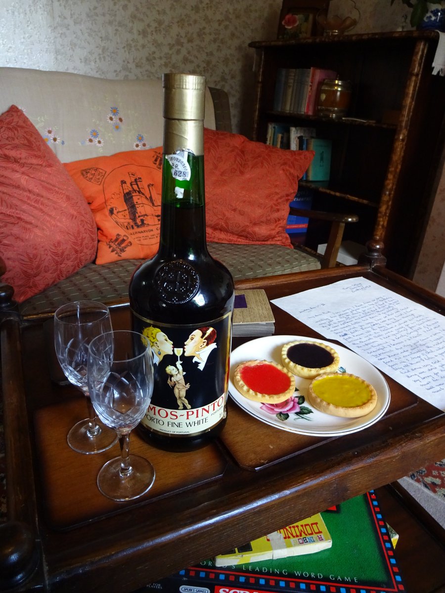 MrsSmithCottage's tweet photo. This week for #mylocalmuseum we wanted to share this image of jam tarts and some sherry! Mrs Smith had great taste! @heartoflincs @HeritageFundM_E #foodanddrink #mrssmith #jamtarts #sherry #mrssmithscottage #Navenby #Lincolnshire #MuseumFromHome #museumcottage #cottagecollection https://t.co/dBafIuGoQC