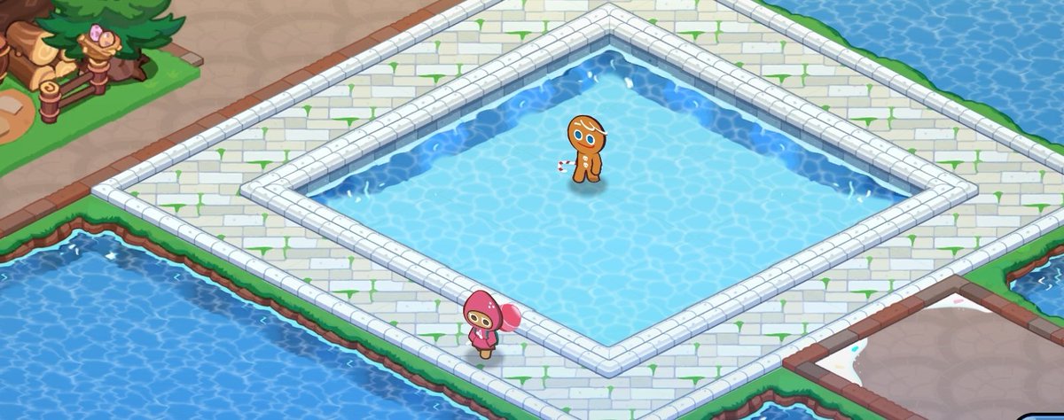 쿠키는 물에 젖으면 눅눅해져 그 역할을 다하지 못할지라 그 누가 못을 가로질러 오겠나이까 이에 태초에 가마를 빠져나온 용감한 쿠키가 연못 위를 걸어 딸기맛 쿠키에게로 향하며 가로되 딸기맛 쿠키야 내가 물 위를 걸어야 나를 믿겠느냐 하더라