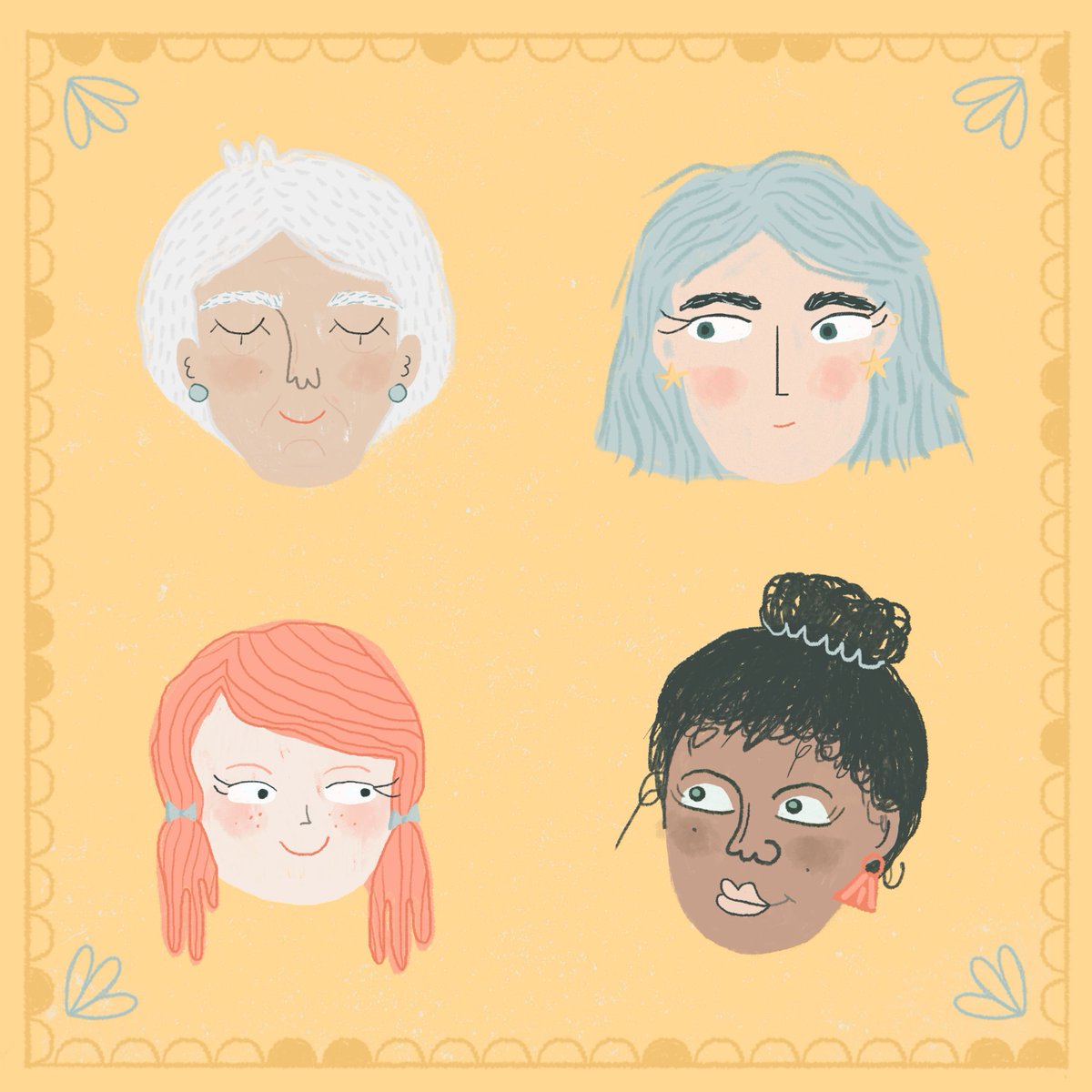 artistique_int's tweet photo. Marina Ferrando : Traditionally, women have not had a story of our own, so I ﬁnd empowerment in the very act of beginning to narrate to myself.

#IQArtist #illustration #editorialart #digitalartist #womenofillustration #artistagency #internationalwomensday #IWD2021 #womenpower https://t.co/3EV4tX9HIr