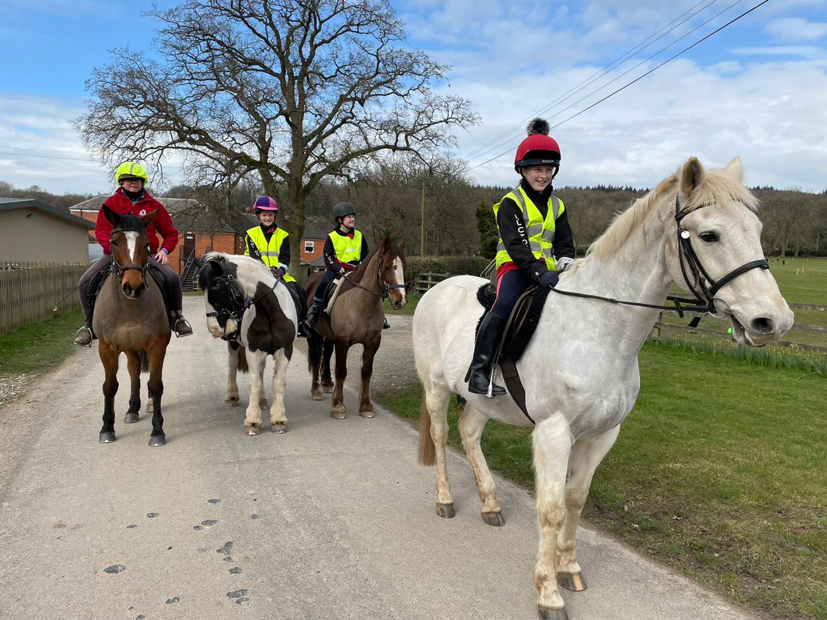 Lovely to see so many of our students returning yesterday- our horses were beginning to get lonely!
#herefordshire #independentschool #equestrianlife