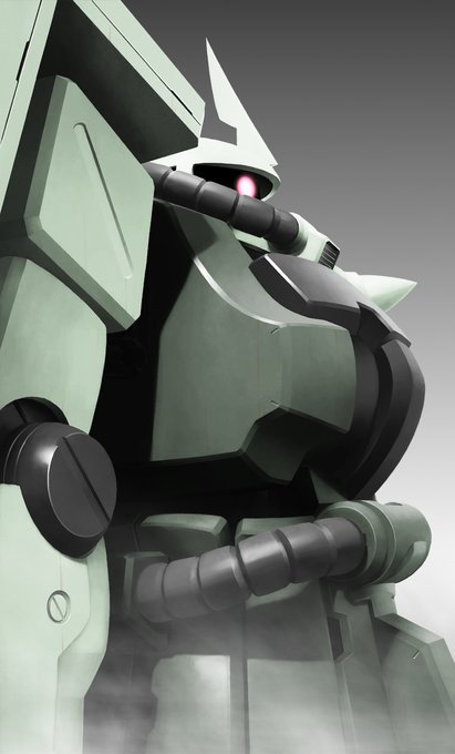 #ザクの日  #3月9日はザクの日 

過去絵で😓 