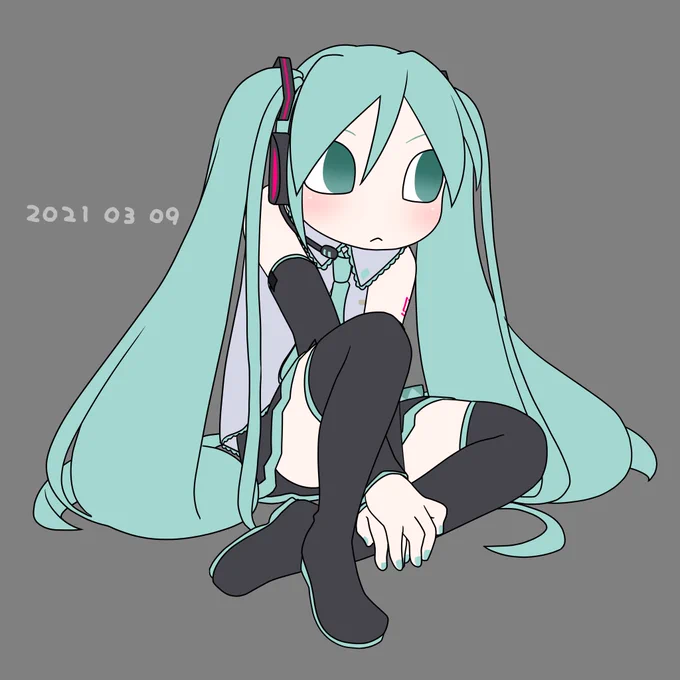 初音ミク 