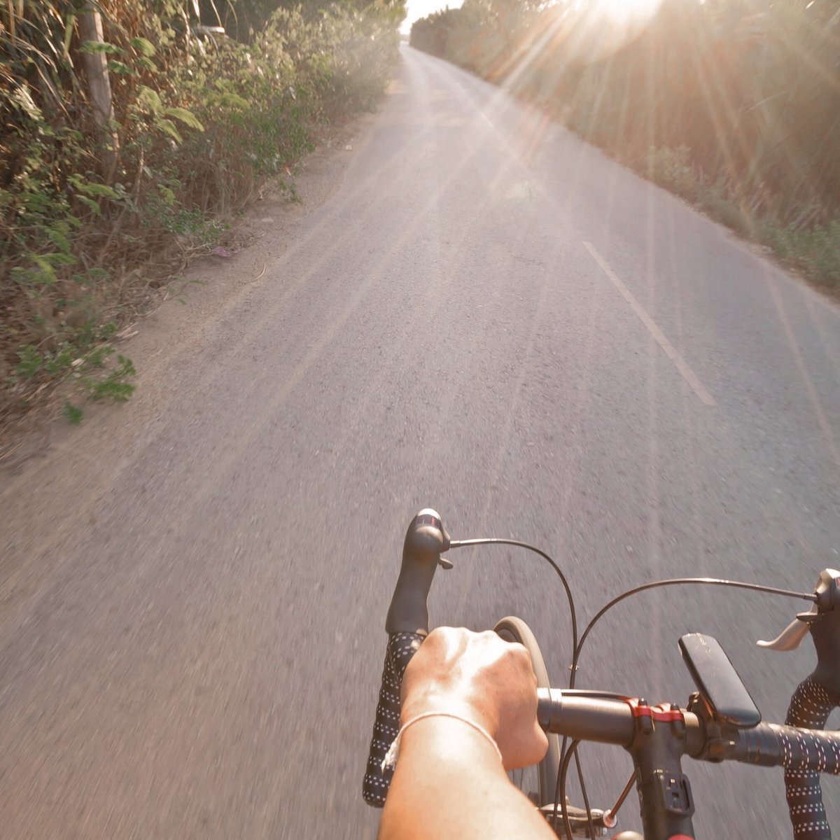 Streama point of view #actioncamera #cycling