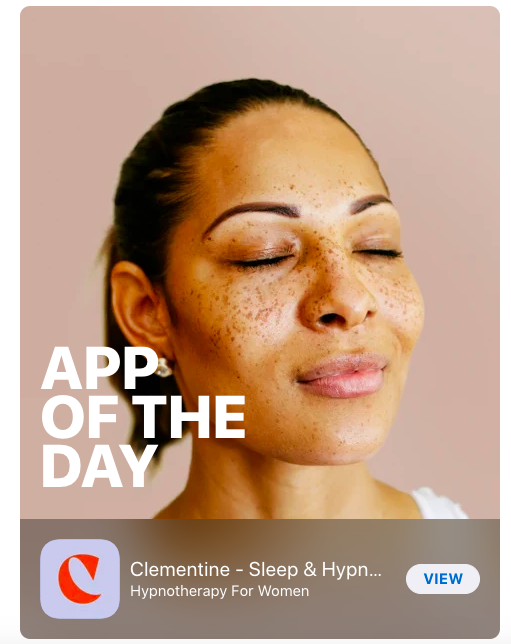 So proud of our investee Clementine being named App of the Day on Apple's App Store. Delighted to support the inspirational Kim Palmer and her team on their mission to improve the lives of millions of women. #clementine #fortuniscapital #impactinvesting #womensupportingwomen