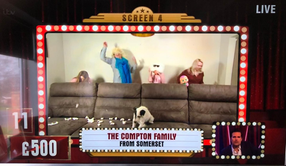 PurpleHire's tweet photo. We’ve always known that our Area Sales Manager Jim Compton is a star, but now Jim &amp; his family are stars of the screen, appearing last weekend on Ant &amp; Dec’s Saturday Night Takeaway! Well done to the Compton family, great effort 👍
.
.
#antanddecssaturdaynighttakeaway #antanddec https://t.co/4HFtuezd3b