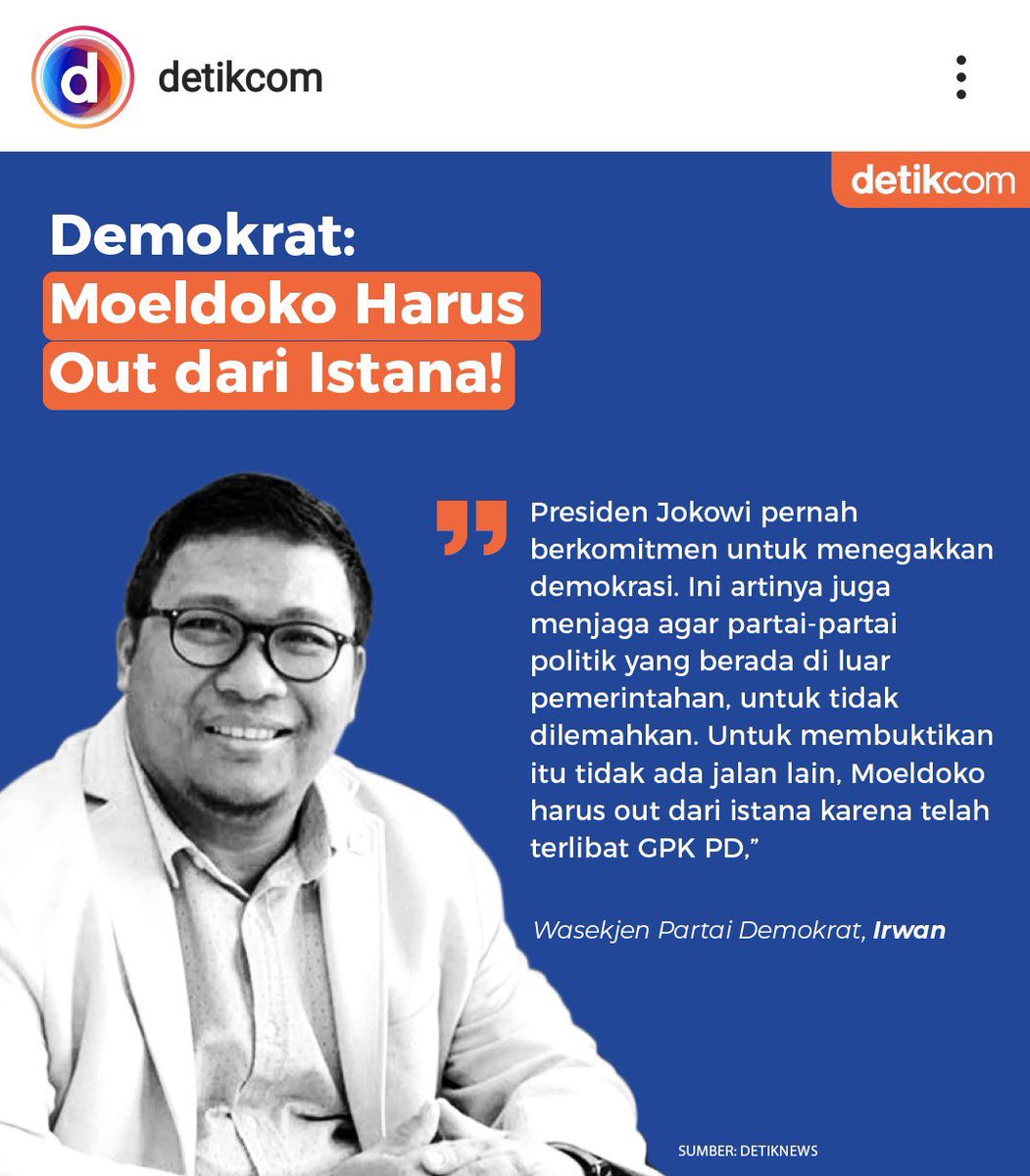 Sudahlah pak Moeldoko. Saatnya berkemas!