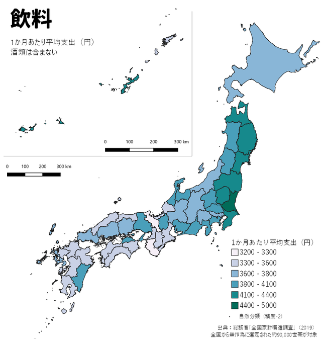 地図で見る日本のtwitterイラスト検索結果 地図で見る日本のtwitterイラスト検索結果