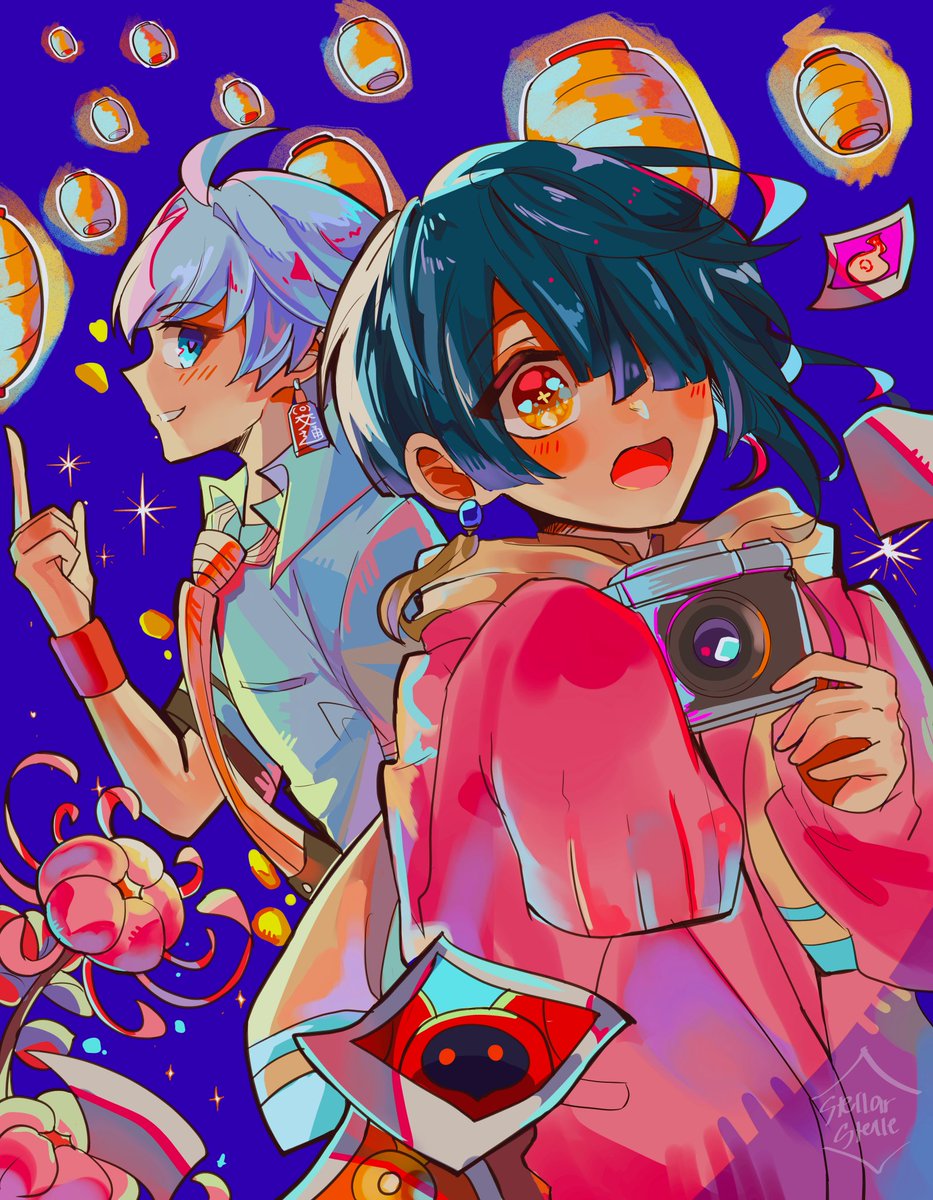 Can finally tweet them side by side 🥺