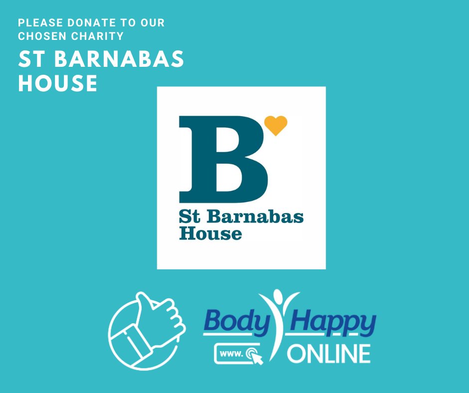 Please support our chosen charity St Barnabas House whilst you take part in our Cardio Challenge! 

#givingtuesday #BHCardioChallenge