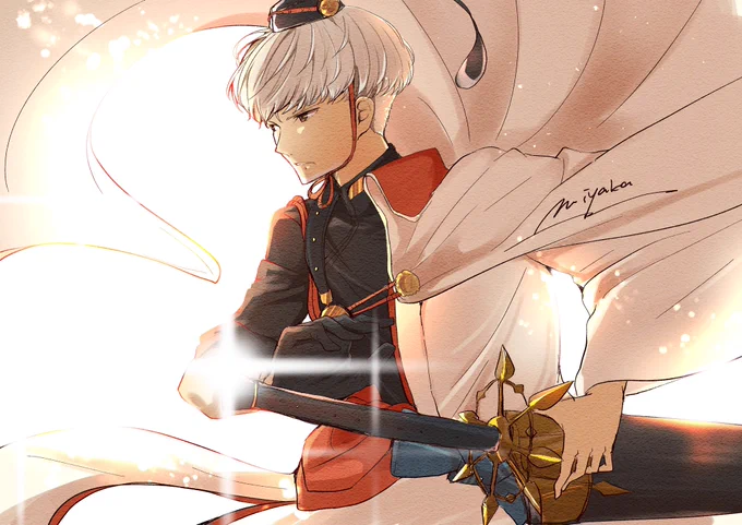 宮内庁の渡辺綱かっこ良かった…✨

#FGO 